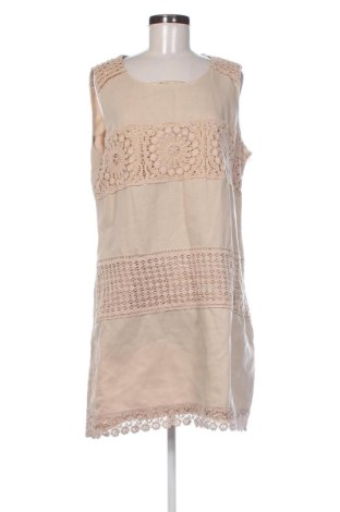 Rochie Sweet Miss, Mărime XL, Culoare Bej, Preț 133,00 Lei, #137305396