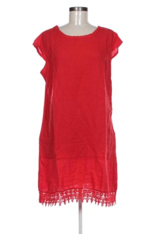 Rochie Puro Lino, Mărime XL, Culoare Roșu, Preț 302,99 Lei, #137305571