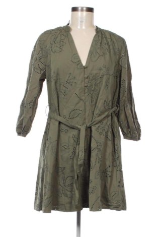 Rochie Zara, Mărime S, Culoare Verde, Preț 52,49 Lei, #137306497
