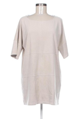 Rochie Zara, Mărime L, Culoare Bej, Preț 83,99 Lei, #137307478