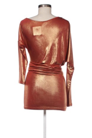 Rochie Unbranded, Mărime S, Culoare Auriu, Preț 117,00 Lei, #137308060