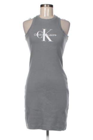 Rochie Calvin Klein Jeans, Mărime M, Culoare Gri, Preț 224,00 Lei, #137308347