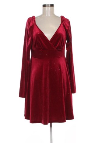 Rochie SHEIN, Mărime XL, Culoare Roșu, Preț 148,21 Lei, #137308606