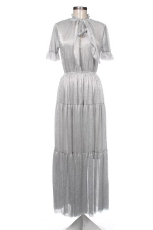 Rochie Koton, Mărime M, Culoare Argintiu, Preț 258,00 Lei, #137308971