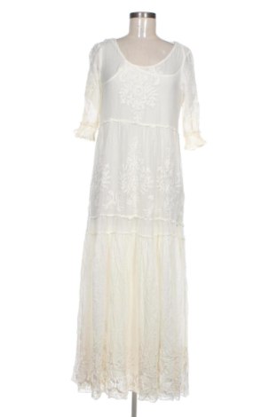 Rochie Unbranded, Mărime M, Culoare Ecru, Preț 196,32 Lei, #137309227