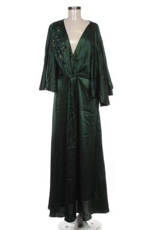 Rochie Unbranded, Mărime XXL, Culoare Verde, Preț 136,48 Lei, #137309265