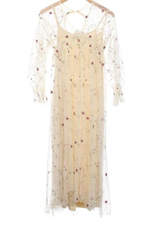 Rochie SHEIN, Mărime M, Culoare Ecru, Preț 99,73 Lei, #137309533