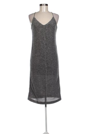 Rochie Bershka, Mărime S, Culoare Argintiu, Preț 103,00 Lei, #137310080