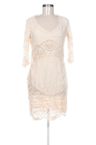 Kleid Rick Cardona, Größe S, Farbe Ecru, Preis 15,43 €, #137310924