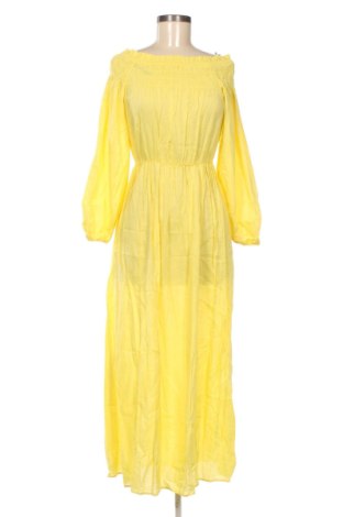 Rochie H&M, Mărime S, Culoare Galben, Preț 116,00 Lei, #137311988