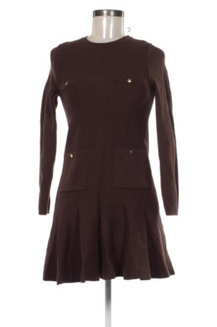 Rochie Zara, Mărime XS, Culoare Maro, Preț 78,74 Lei, #137312153