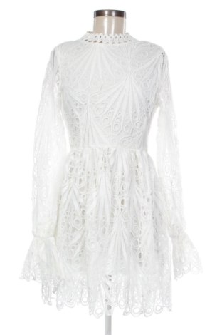 Rochie Boohoo, Mărime M, Culoare Alb, Preț 76,00 Lei, #137312227