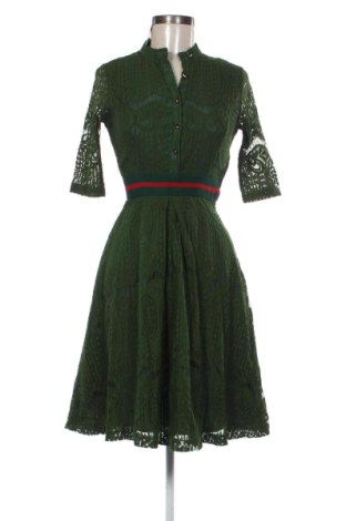 Rochie Unbranded, Mărime XS, Culoare Verde, Preț 196,32 Lei, #137312807