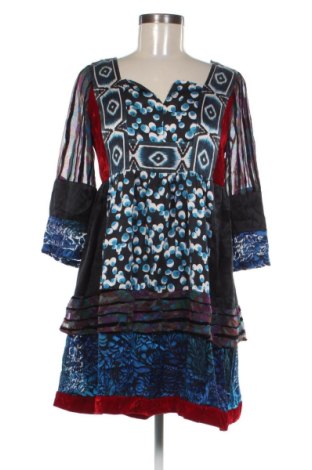 Sukienka Anna Sui, Rozmiar L, Kolor Kolorowy, Cena 443,59 zł, #137314173