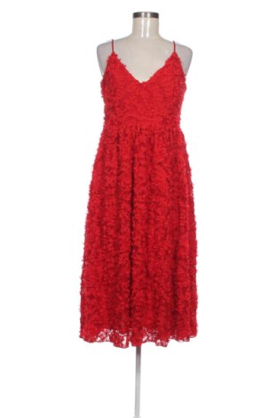 Рокля H&M, Размер M, Цвят Червен, Цена 18,00 €, #137314487