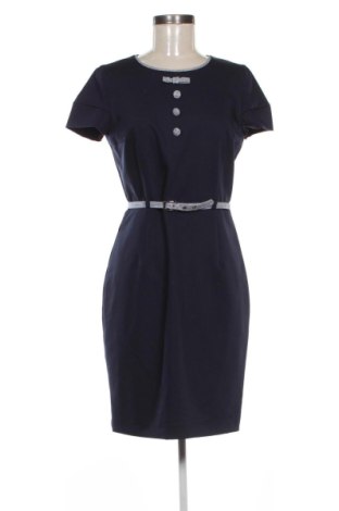 Rochie Stella Belcheva, Mărime M, Culoare Albastru, Preț 78,74 Lei, #137315213
