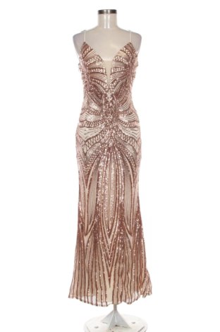 Rochie Unbranded, Mărime M, Culoare Auriu, Preț 141,72 Lei, #137315392