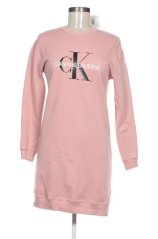 Sukienka Calvin Klein, Rozmiar M, Kolor Różowy, Cena 201,73 zł, #137315469
