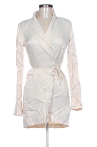 Sukienka Zara, Rozmiar S, Kolor ecru, Cena 67,75 zł, #137315880