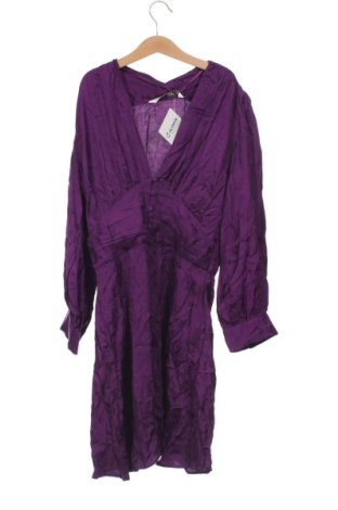 Šaty  Zara, Velikost XS, Barva Fialová, Cena  541,00 Kč, #137315934
