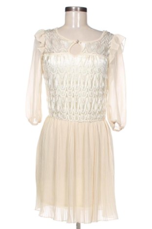 Rochie Unbranded, Mărime M, Culoare Ecru, Preț 60,30 Lei, #137318516