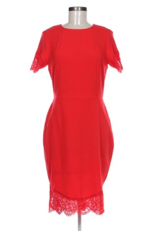 Kleid H&M, Größe M, Farbe Rot, Preis 17,00 €, #137318637