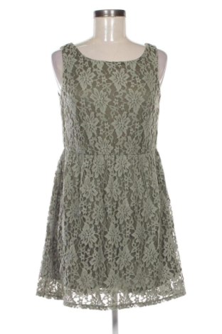 Rochie United Colors Of Benetton, Mărime M, Culoare Verde, Preț 94,48 Lei, #137318880