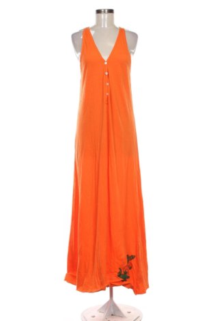 Kleid Unbranded, Größe L, Farbe Orange, Preis 18,42 €, #137321616