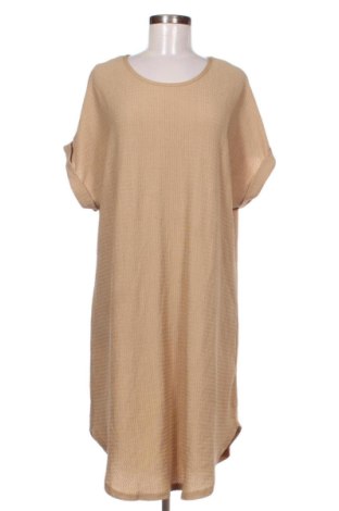 Rochie SHEIN, Mărime XL, Culoare Bej, Preț 76,38 Lei, #137323516