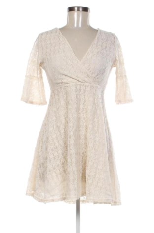 Rochie Abercrombie & Fitch, Mărime M, Culoare Ecru, Preț 58,42 Lei, #137326337