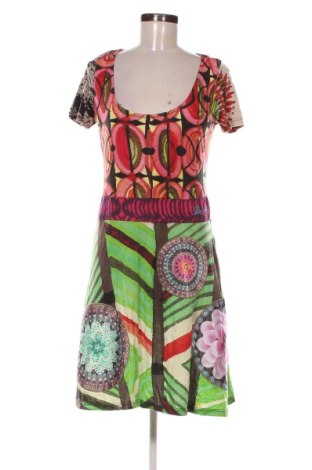 Kleid Desigual, Größe M, Farbe Mehrfarbig, Preis 50,88 €, #137327242