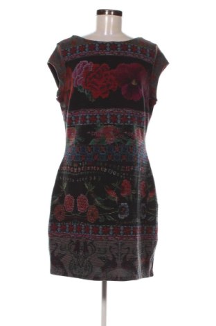 Kleid Desigual, Größe XL, Farbe Mehrfarbig, Preis 72,94 €, #137327263