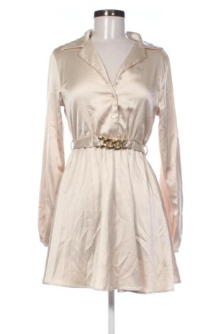 Rochie Amisu, Mărime XS, Culoare Ecru, Preț 100,36 Lei, #137328413