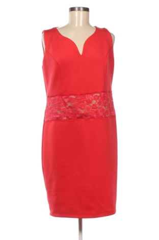 Φόρεμα Unbranded, Μέγεθος XL, Χρώμα Κόκκινο, Τιμή 18,00 €, #137330993