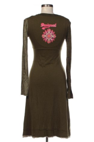 Rochie Desigual, Mărime M, Culoare Verde, Preț 241,46 Lei, #137331457