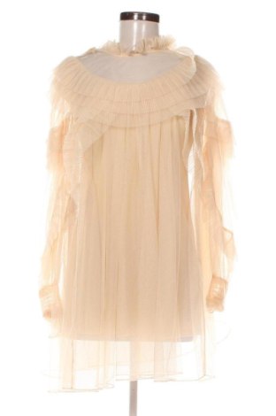 Kleid Zara, Größe S, Farbe Beige, Preis 23,00 €, #137332005