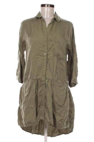 Kleid Zara, Größe XS, Farbe Grün, Preis 13,00 €, #137332138