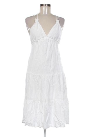 Rochie Bershka, Mărime S, Culoare Alb, Preț 73,49 Lei, #137333511