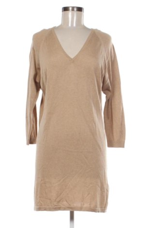 Rochie Massimo Dutti, Mărime M, Culoare Bej, Preț 209,96 Lei, #137333864