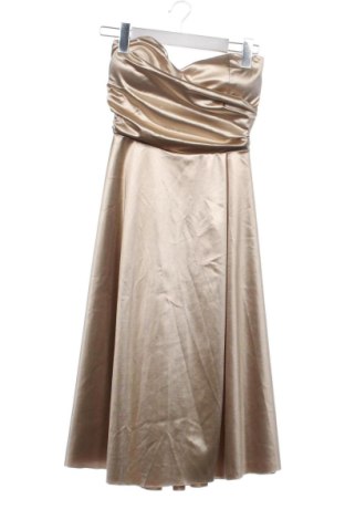 Rochie Unbranded, Mărime XS, Culoare Bej, Preț 68,24 Lei, #137334187