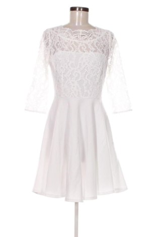 Рокля Claudie Pierlot, Размер M, Цвят Бял, Цена 59,00 €, #137334569