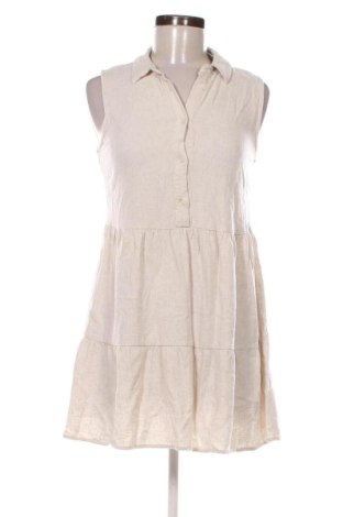 Рокля Stradivarius, Размер S, Цвят Екрю, Цена 14,00 €, #137334740
