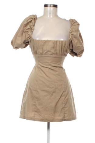 Sukienka Unbranded, Rozmiar XS, Kolor Beżowy, Cena 42,34 zł, #137336042