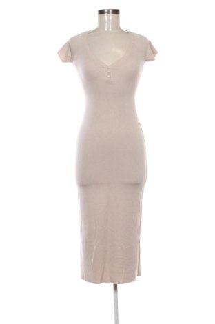 Rochie Sinsay, Mărime XS, Culoare Bej, Preț 52,49 Lei, #137337233