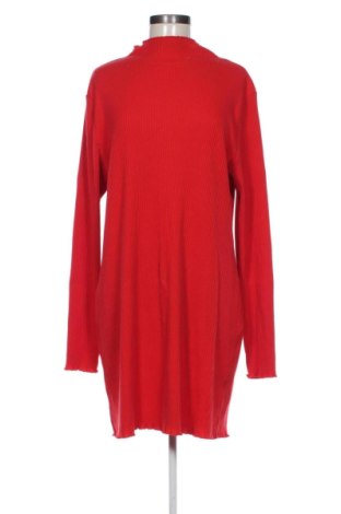 Sukienka H&M, Rozmiar 3XL, Kolor Czerwony, Cena 71,97 zł, #137337779