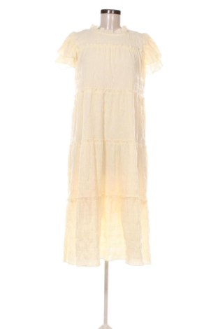 Rochie Unbranded, Mărime L, Culoare Ecru, Preț 120,73 Lei, #137338195