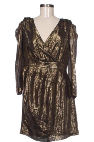 Rochie ASOS, Mărime XL, Culoare Auriu, Preț 188,97 Lei, #137340773