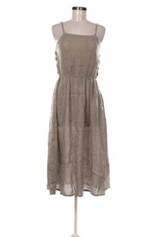 Rochie Puro Lino, Mărime M, Culoare Maro, Preț 302,99 Lei, #137340974