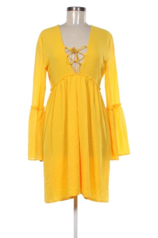 Rochie NA-KD, Mărime L, Culoare Galben, Preț 78,74 Lei, #137341782