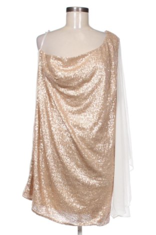 Rochie South, Mărime XL, Culoare Auriu, Preț 104,98 Lei, #137343969